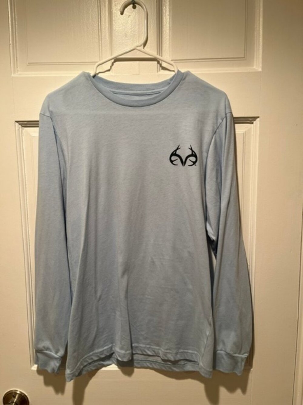 Men's Realtree Long-Sleeve T-shirt (Small)